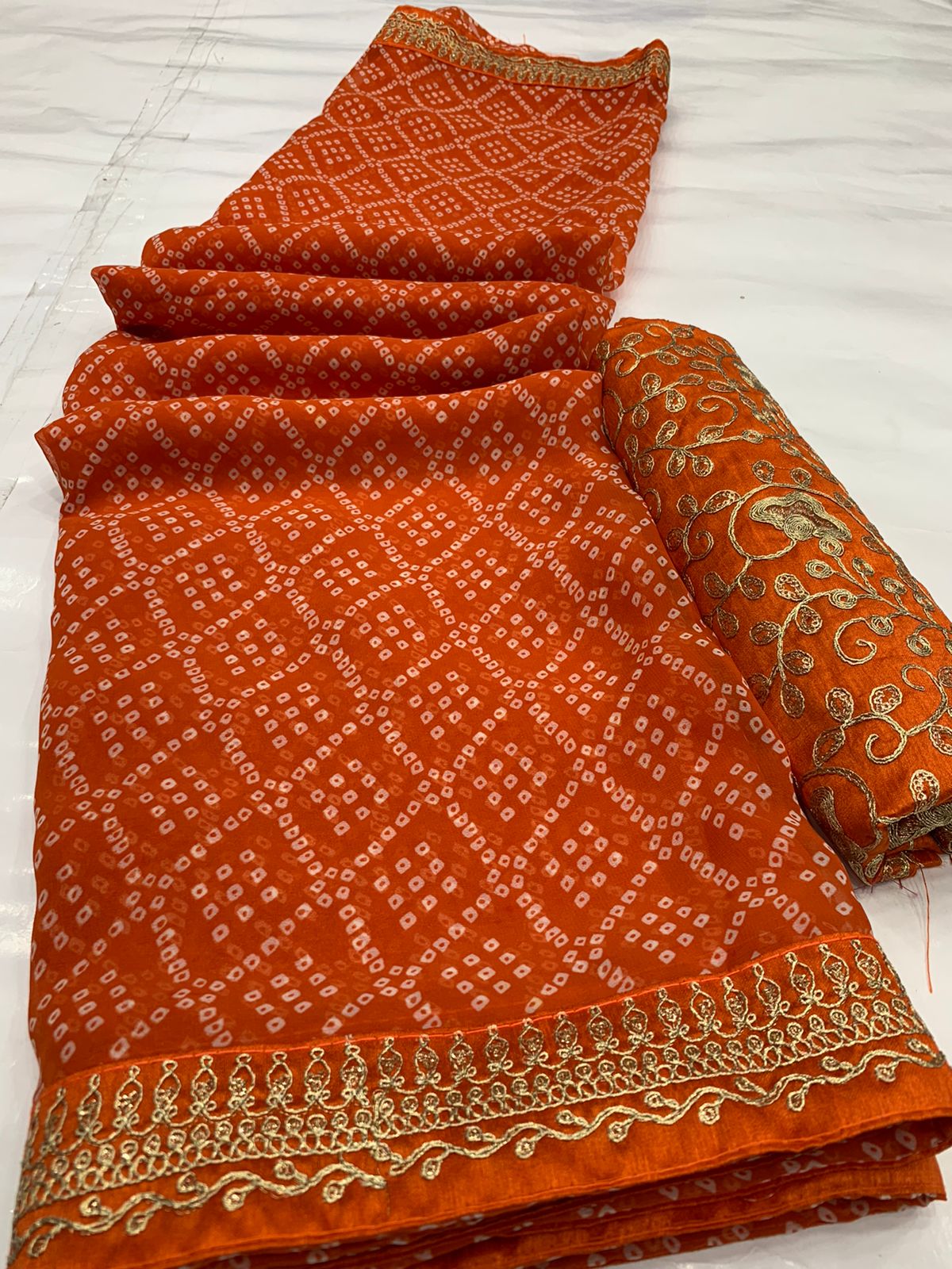Mahek 70 Latest Designer Georgette Ethnic Wear Printed Saree Collection